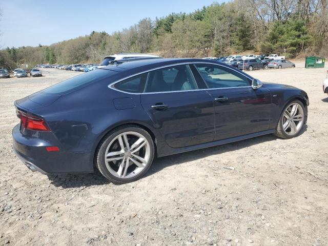 WAUW2AFC6GN197469 - 2016 AUDI S7 PRESTIGE BLUE photo 3