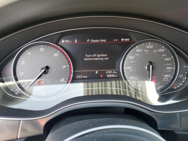 WAUW2AFC6GN197469 - 2016 AUDI S7 PRESTIGE BLUE photo 9