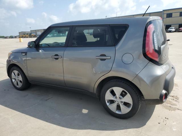 KNDJN2A23E7014071 - 2014 KIA SOUL GRAY photo 2