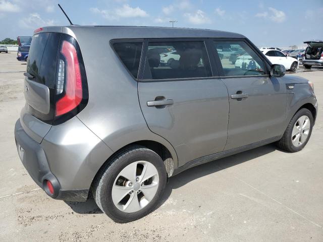 KNDJN2A23E7014071 - 2014 KIA SOUL GRAY photo 3