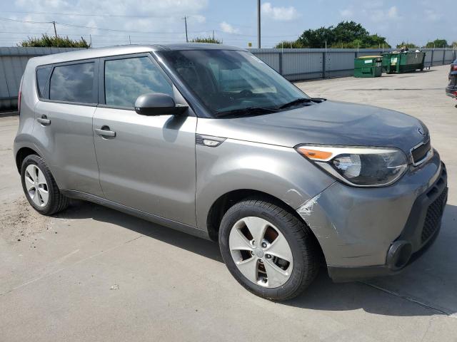 KNDJN2A23E7014071 - 2014 KIA SOUL GRAY photo 4