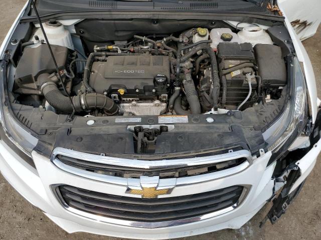 1G1PE5SB6G7192532 - 2016 CHEVROLET CRUZE LIMI LT WHITE photo 11