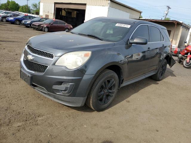 2011 CHEVROLET EQUINOX LS, 