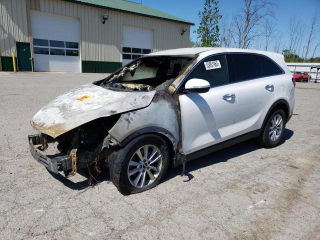 5XYPGDA32LG665846 - 2020 KIA SORENTO L WHITE photo 1