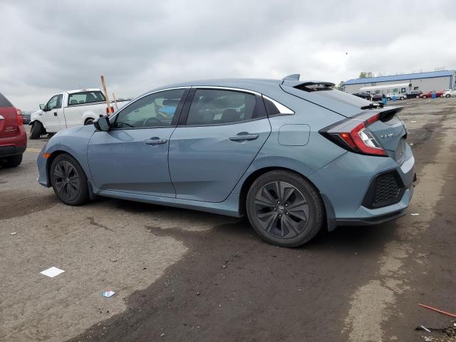 SHHFK7H89JU218401 - 2018 HONDA CIVIC EXL Mavi foto 2