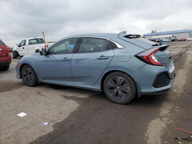 SHHFK7H89JU218401 - 2018 HONDA CIVIC EXL BLUE photo 2