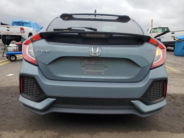 SHHFK7H89JU218401 - 2018 HONDA CIVIC EXL Mavi foto 6