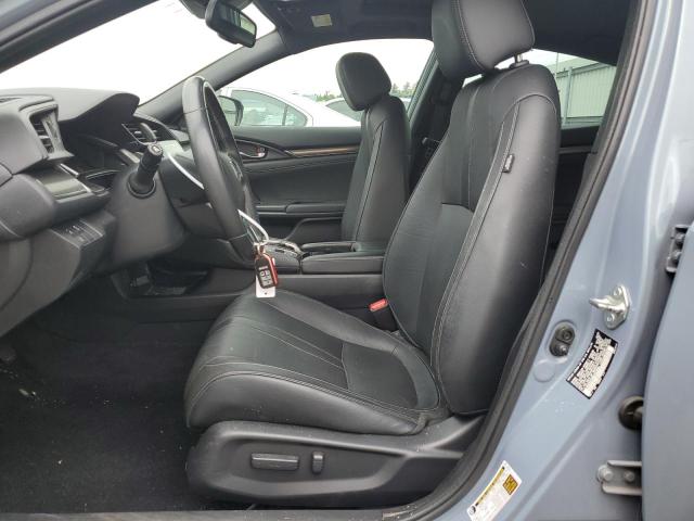 SHHFK7H89JU218401 - 2018 HONDA CIVIC EXL Mavi foto 7