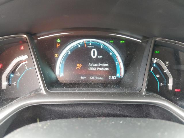 SHHFK7H89JU218401 - 2018 HONDA CIVIC EXL Mavi foto 9