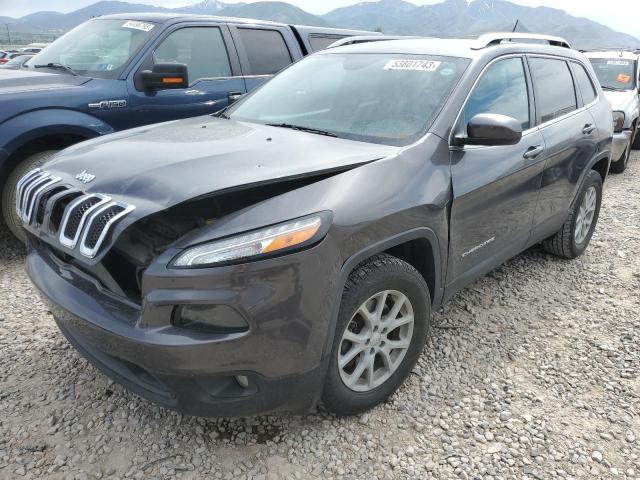 1C4PJMCB7GW227578 - 2016 JEEP CHEROKEE LATITUDE GRAY photo 1