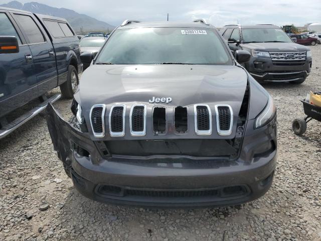 1C4PJMCB7GW227578 - 2016 JEEP CHEROKEE LATITUDE GRAY photo 5