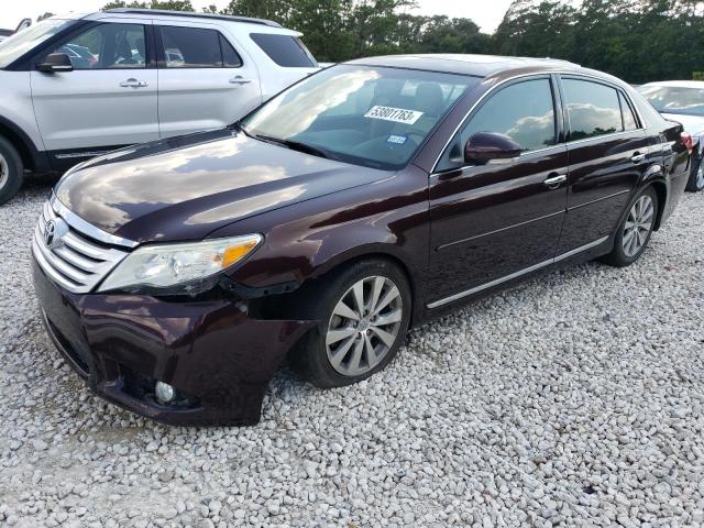 4T1BK3DB0BU411129 - 2011 TOYOTA AVALON BASE MAROON photo 1