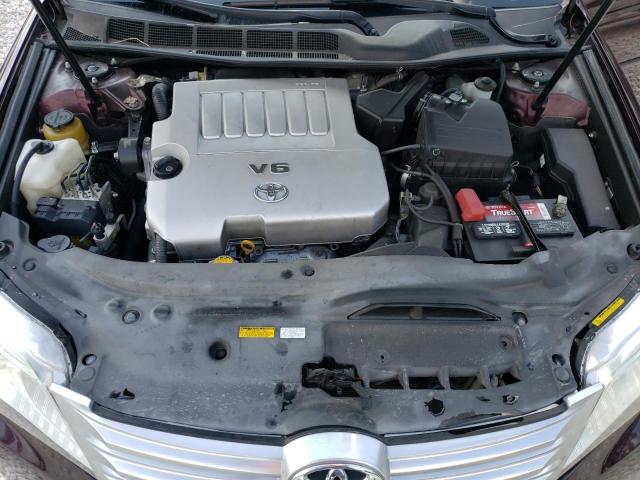 4T1BK3DB0BU411129 - 2011 TOYOTA AVALON BASE Tünd qırmızı foto 11