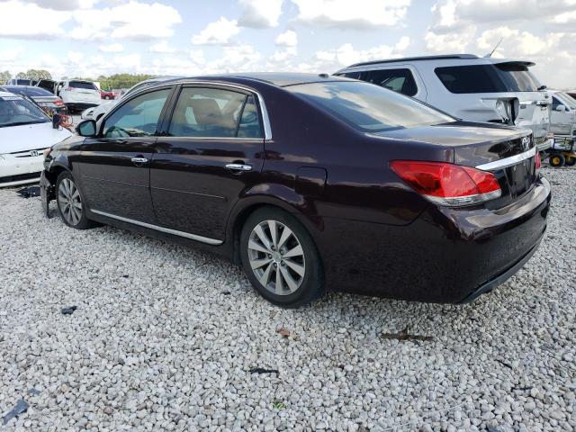 4T1BK3DB0BU411129 - 2011 TOYOTA AVALON BASE Tünd qırmızı foto 2