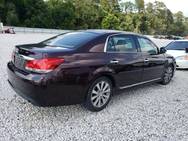 4T1BK3DB0BU411129 - 2011 TOYOTA AVALON BASE Tünd qırmızı foto 3
