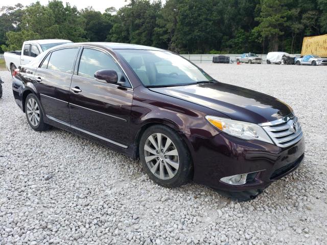 4T1BK3DB0BU411129 - 2011 TOYOTA AVALON BASE MAROON photo 4