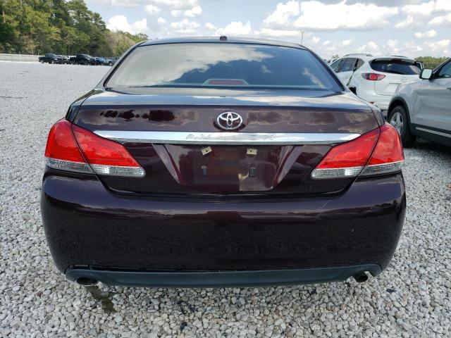 4T1BK3DB0BU411129 - 2011 TOYOTA AVALON BASE Tünd qırmızı foto 6