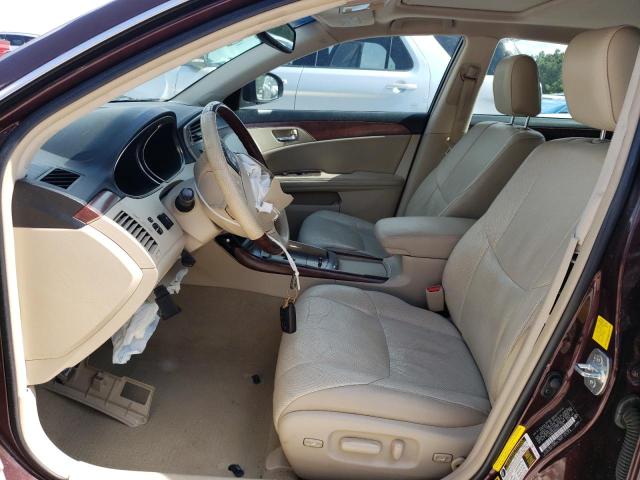 4T1BK3DB0BU411129 - 2011 TOYOTA AVALON BASE Tünd qırmızı foto 7