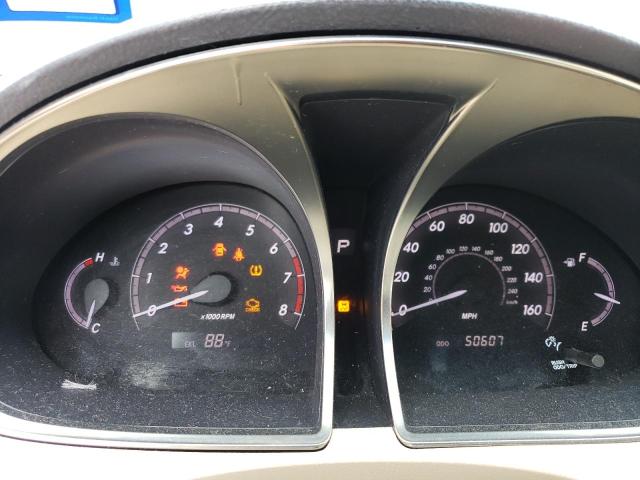 4T1BK3DB0BU411129 - 2011 TOYOTA AVALON BASE Tünd qırmızı foto 9