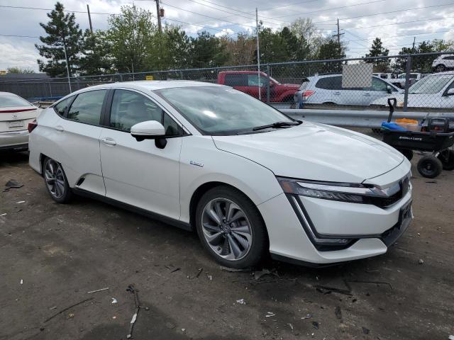 JHMZC5F11KC005249 - 2019 HONDA CLARITY WHITE photo 4