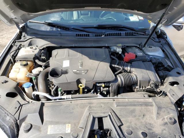 3LN6L5FC6HR612789 - 2017 LINCOLN MKZ RESERVE ვერცხლისფერი ფოტო 11