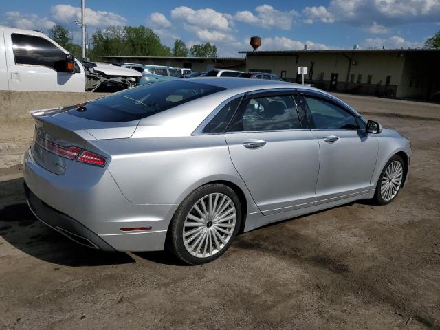3LN6L5FC6HR612789 - 2017 LINCOLN MKZ RESERVE ვერცხლისფერი ფოტო 3