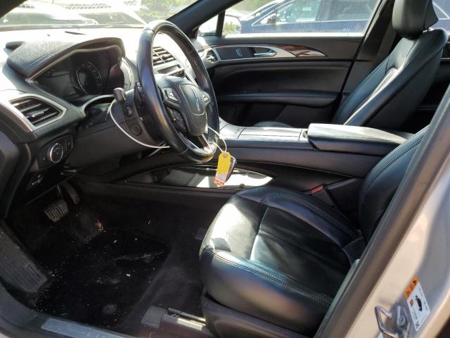 3LN6L5FC6HR612789 - 2017 LINCOLN MKZ RESERVE ვერცხლისფერი ფოტო 7