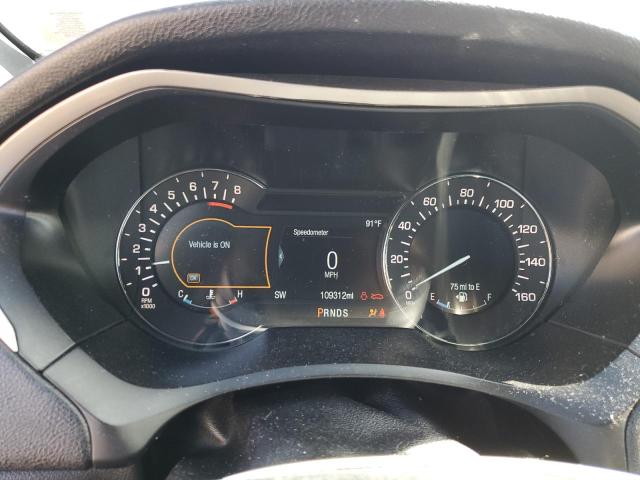 3LN6L5FC6HR612789 - 2017 LINCOLN MKZ RESERVE ვერცხლისფერი ფოტო 9