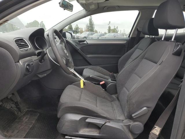 WVWAA7AJ9CW054447 - 2012 VOLKSWAGEN GOLF BLACK photo 7