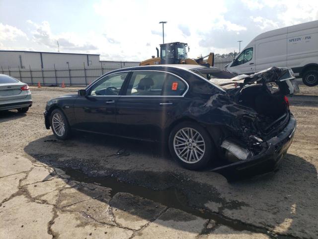 WBAHN83516DT27872 - 2006 BMW 750 LI BLACK photo 2