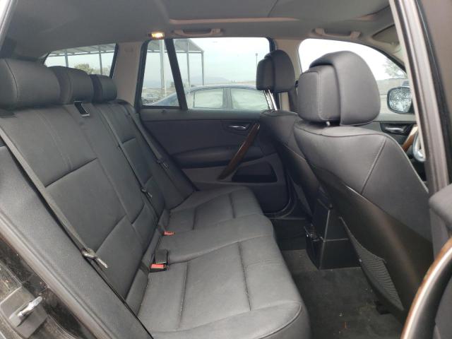 WBXPC9C44AWJ33936 - 2010 BMW X3 XDRIVE30I BLACK photo 10