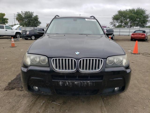 WBXPC9C44AWJ33936 - 2010 BMW X3 XDRIVE30I BLACK photo 5