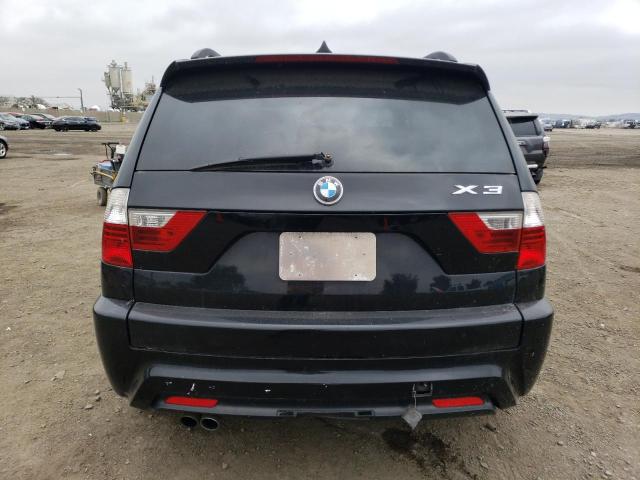 WBXPC9C44AWJ33936 - 2010 BMW X3 XDRIVE30I BLACK photo 6