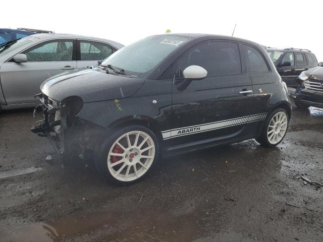 3C3CFFFH9FT504414 - 2015 FIAT 500 ABARTH BLACK photo 1