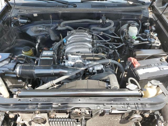 5TBBT4418YS004244 - 2000 TOYOTA TUNDRA ACCESS CAB შავი ფოტო 11