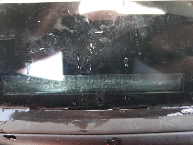 5TBBT4418YS004244 - 2000 TOYOTA TUNDRA ACCESS CAB შავი ფოტო 12