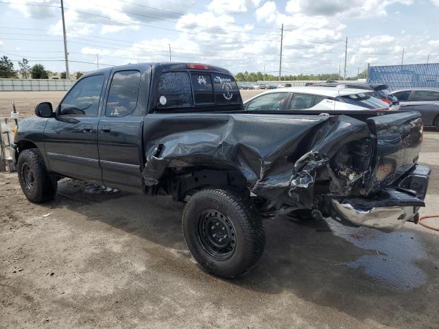 5TBBT4418YS004244 - 2000 TOYOTA TUNDRA ACCESS CAB შავი ფოტო 2
