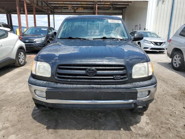5TBBT4418YS004244 - 2000 TOYOTA TUNDRA ACCESS CAB შავი ფოტო 5