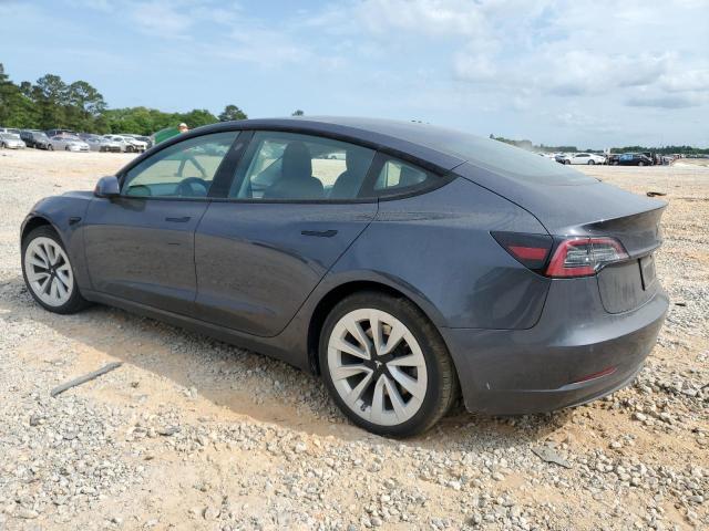 5YJ3E1EB4MF983545 - 2021 TESLA MODEL 3 GRAY photo 2