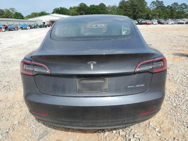 5YJ3E1EB4MF983545 - 2021 TESLA MODEL 3 GRAY photo 6