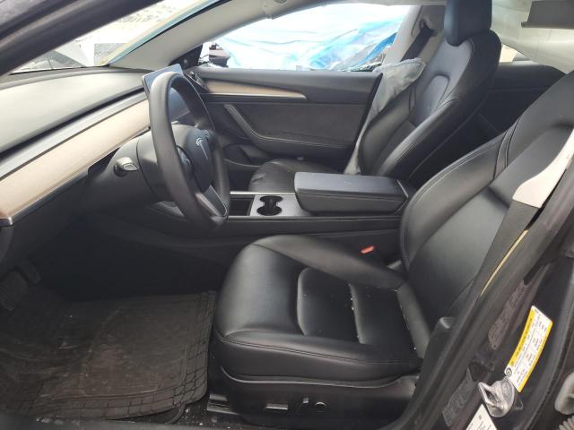 5YJ3E1EB4MF983545 - 2021 TESLA MODEL 3 GRAY photo 7