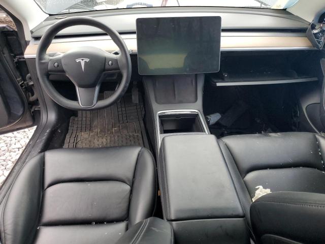 5YJ3E1EB4MF983545 - 2021 TESLA MODEL 3 GRAY photo 8