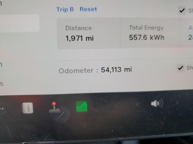 5YJ3E1EB4MF983545 - 2021 TESLA MODEL 3 GRAY photo 9