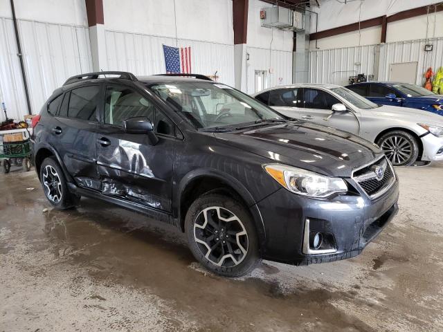 JF2GPAAC9G9333572 - 2016 SUBARU CROSSTREK GRAY photo 4