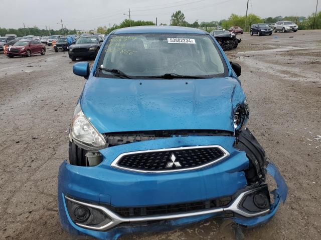 ML32A3HJ2KH007866 - 2019 MITSUBISHI MIRAGE ES BLUE photo 5