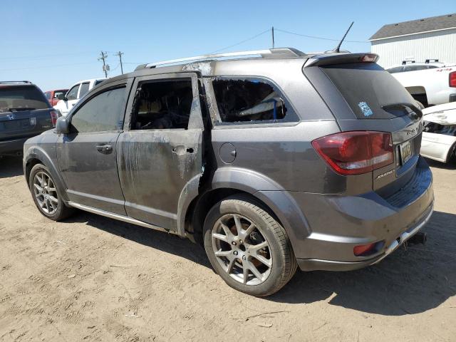 3C4PDCGG6HT625783 - 2017 DODGE JOURNEY CROSSROAD GRAY photo 2