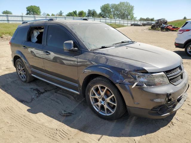 3C4PDCGG6HT625783 - 2017 DODGE JOURNEY CROSSROAD GRAY photo 4