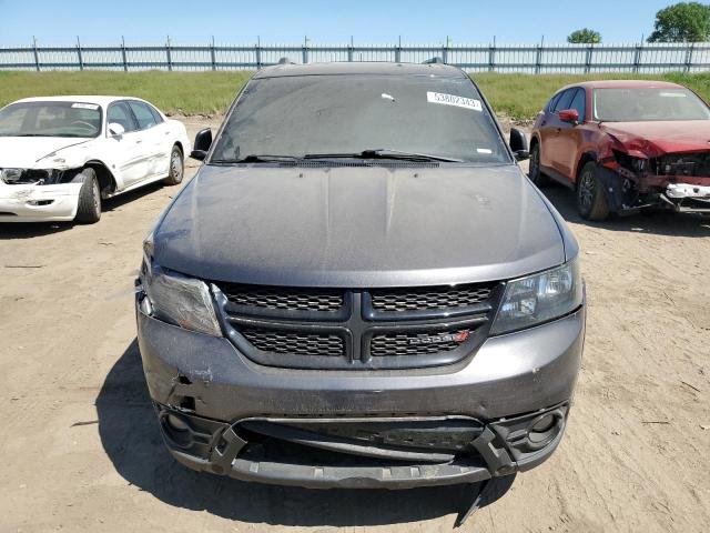 3C4PDCGG6HT625783 - 2017 DODGE JOURNEY CROSSROAD GRAY photo 5