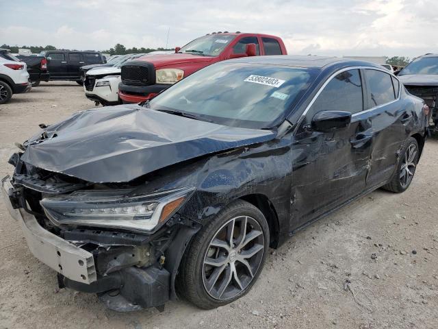 19UDE2F75MA000239 - 2021 ACURA ILX PREMIUM BLACK photo 1