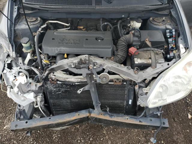 2T1KR32E67C678177 - 2007 TOYOTA COROLLA MA XR GRAY photo 11